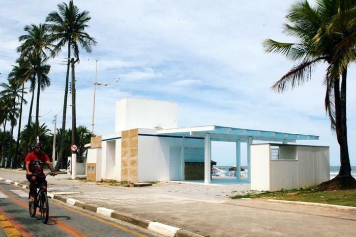 Ferienwohnung Apartamento Enseada Guarujá Exterior foto